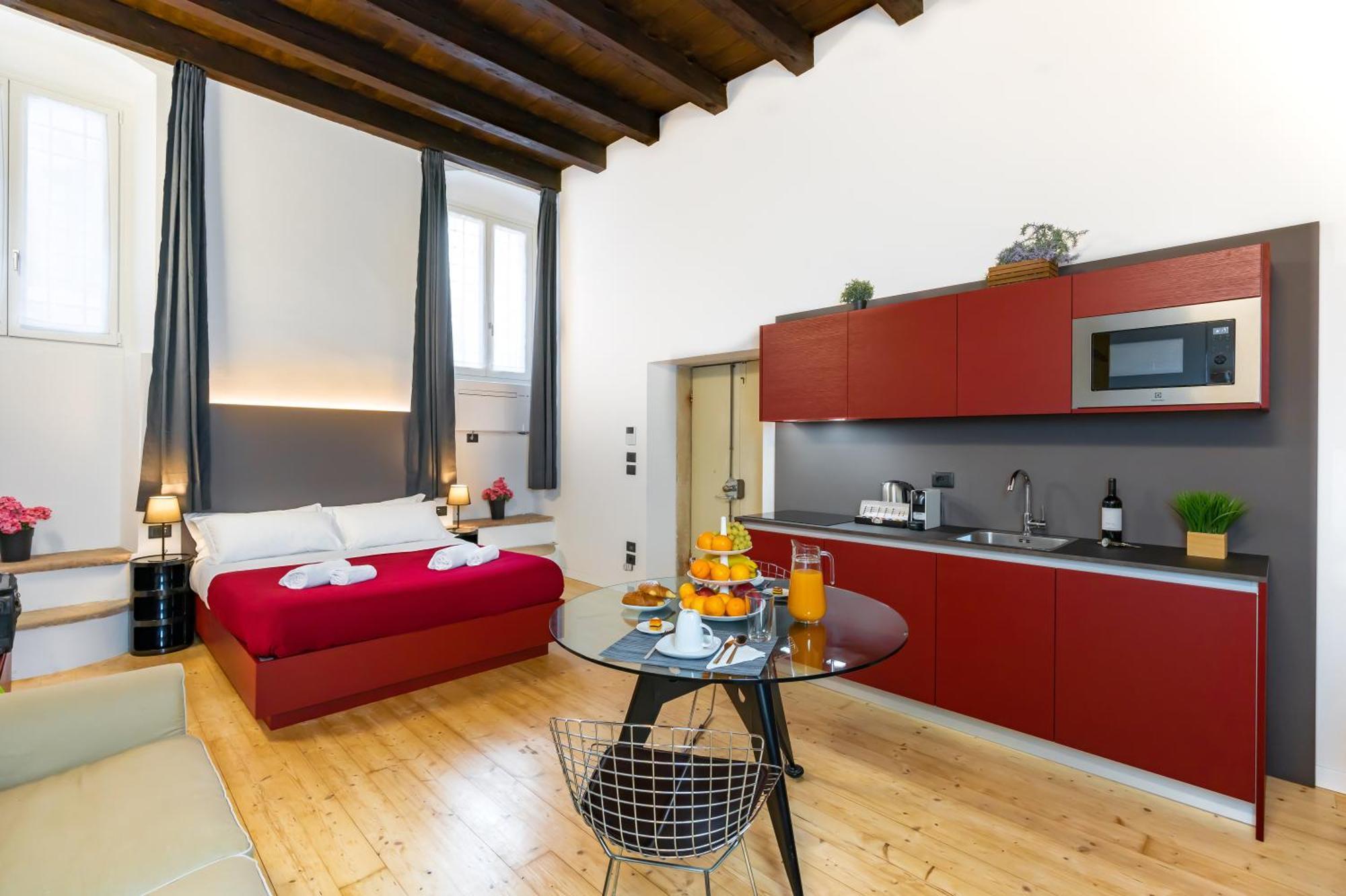 Hotel Residenza Girardi Verona Exterior foto