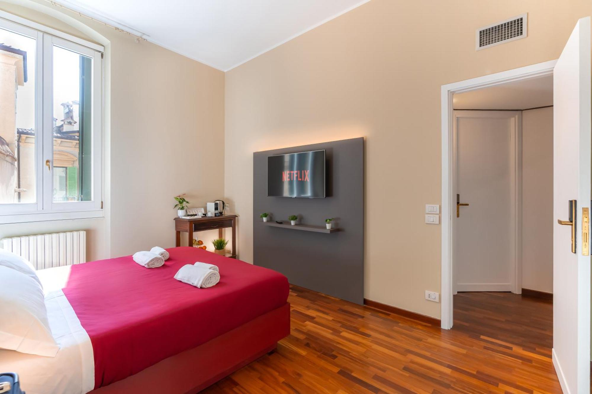 Hotel Residenza Girardi Verona Exterior foto
