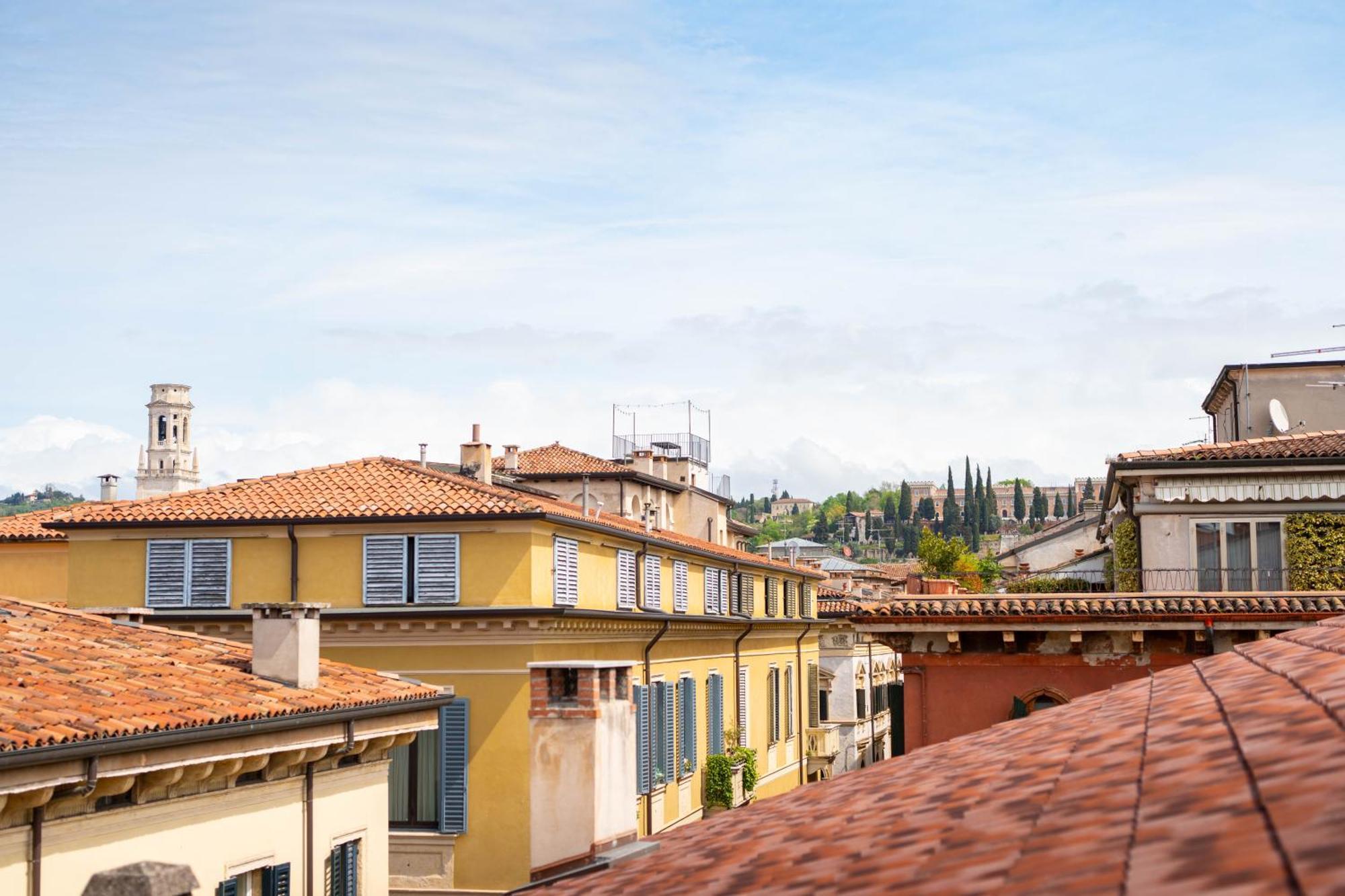 Hotel Residenza Girardi Verona Exterior foto