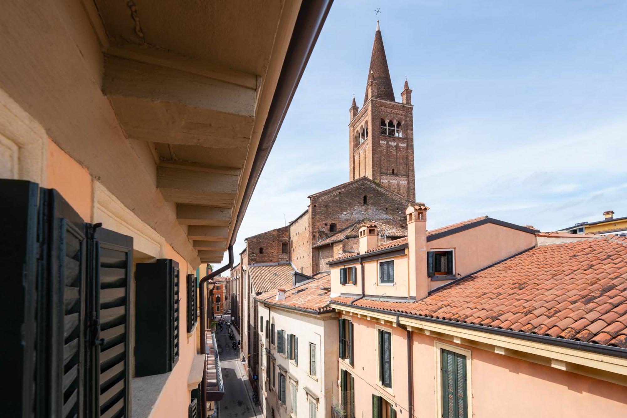Hotel Residenza Girardi Verona Exterior foto